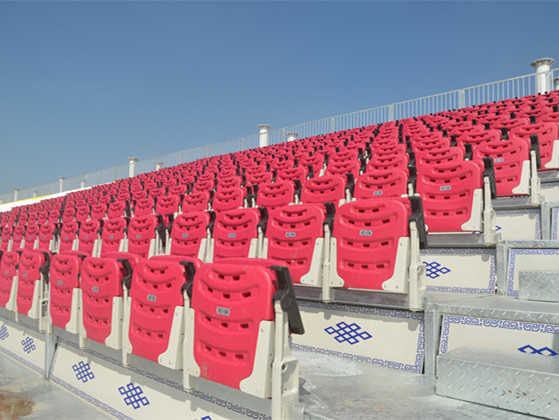 可拆卸拼裝看臺-帶扶手翻板椅 可拆卸拼裝看臺-帶扶手翻板椅