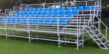 ?？谟^瀾湖高爾夫球場看臺