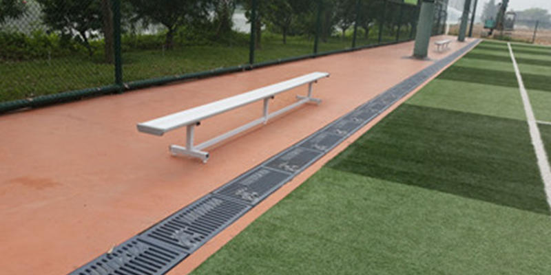 伊之密體育運(yùn)動(dòng)公園一期開園，綠蛙鋁制看臺(tái)現(xiàn)身