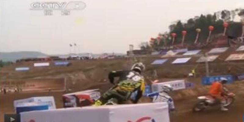 CCTV5體育頻道《賽車時代》播報(bào)綠蛙看臺參與的賽車活動