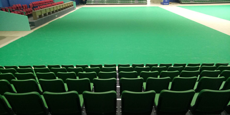 耒陽全民健身中心、衡東奧體館安裝完畢，整裝待發(fā)，喜迎第十三屆湖南省運會