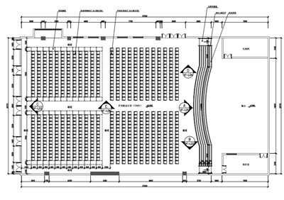 多功能廳看臺(tái)設(shè)計(jì)