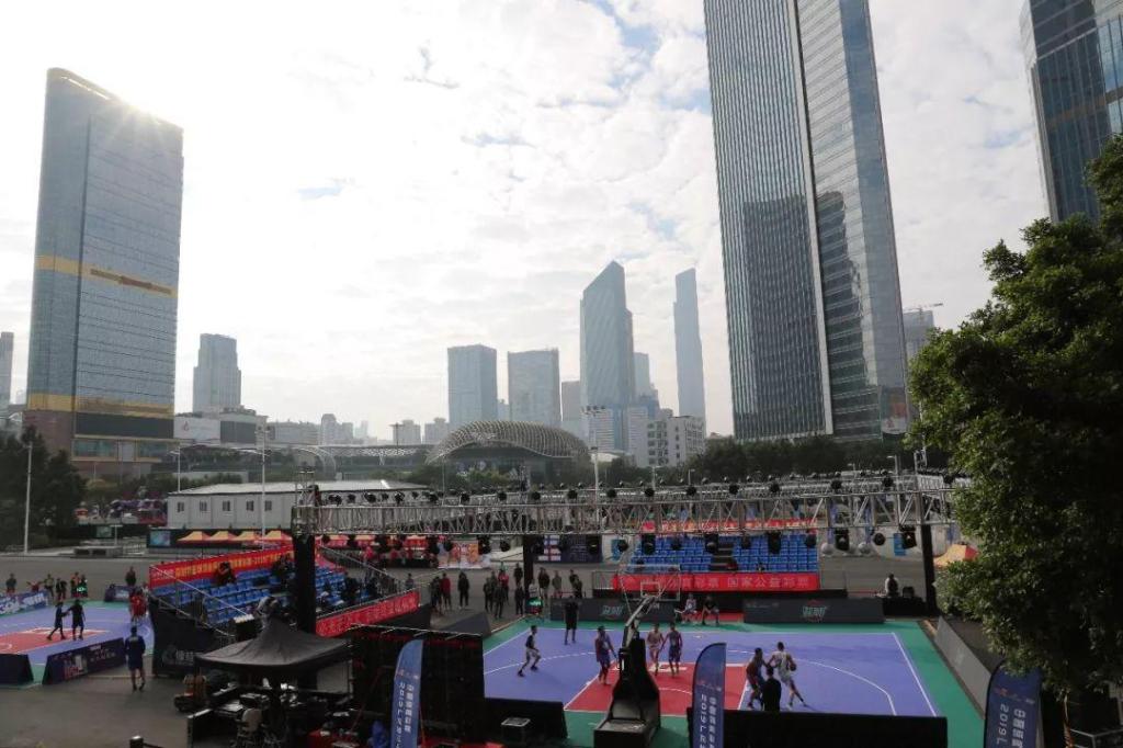 綠蛙在現(xiàn)場！記2019廣東省三人籃球聯(lián)賽總決賽