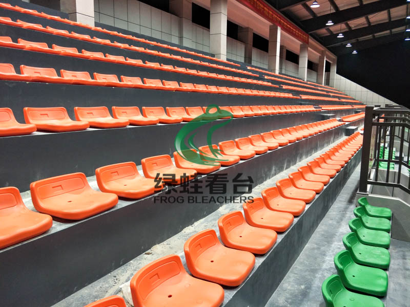 體育場館設施必備要素，伸縮看臺如何崛起