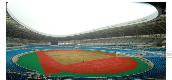 走進湛江奧體中心，感受湛江藍天白云和海洋文化