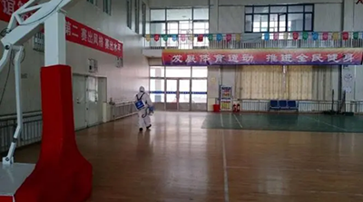 體育場(chǎng)館如何做好疫情防控？