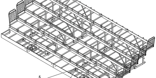 伸縮看臺(tái)的機(jī)械部件是如何實(shí)現(xiàn)靈活運(yùn)動(dòng)和變換的？