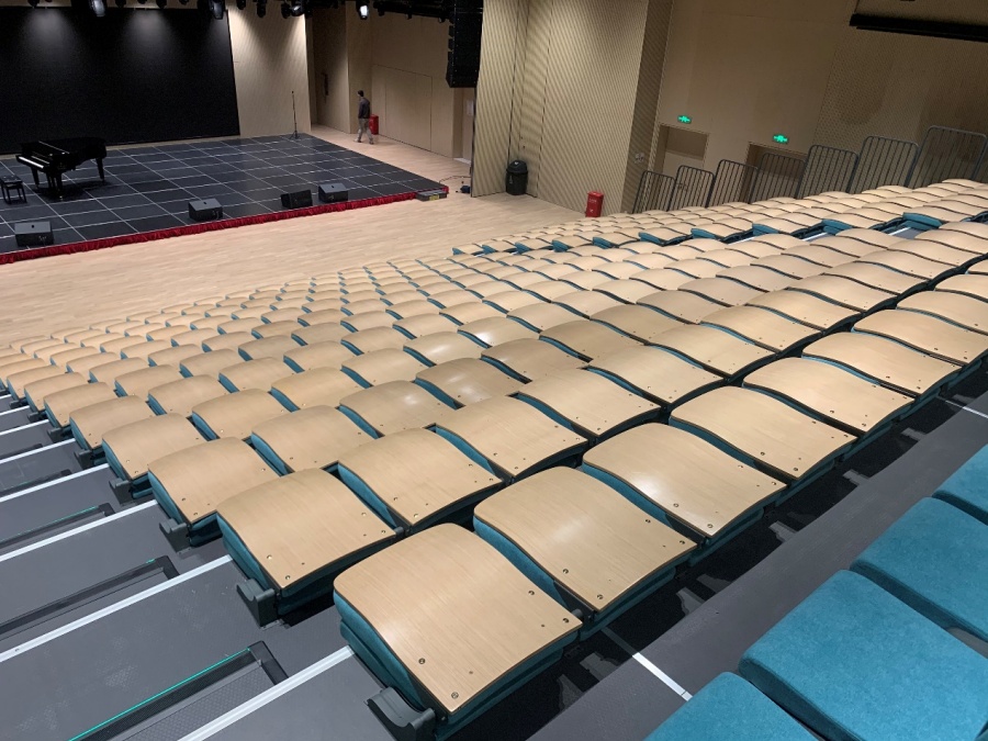 珠海市橫琴文藝活動中心伸縮看臺